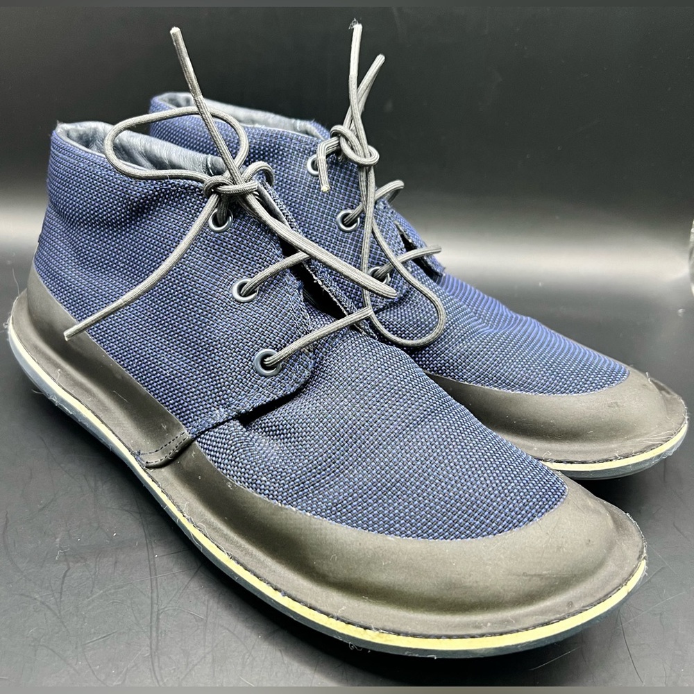 Camper- Beetle, Womens Blue and‎ Black Shoes, Size:39